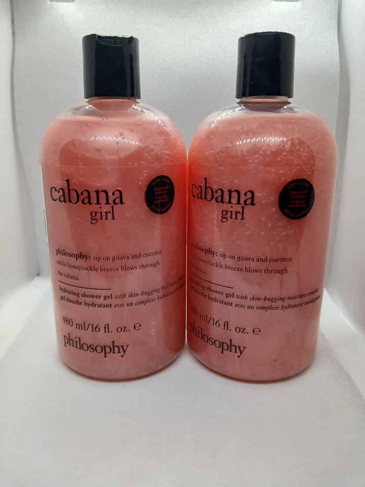  Philosophy Cabana Girl  Hydrating Shower Gel 16.0 fl oz. One Each! - Image 1 of 1