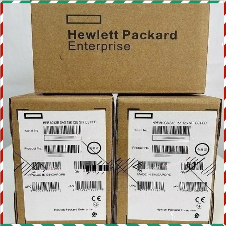 HPE 730708-001 450GB E2D56A MSA 6G SAS SFF 2.5" 10K Hard Drive HDD NEW - Image 1 of 1