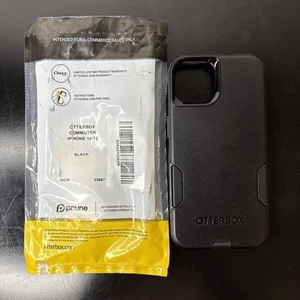 OtterBox Commuter Case Drop Plus for iPhone 14/13 - Black - New in Open Package - Picture 1 of 5