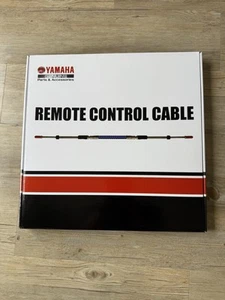 Yamaha 12ft 3.66m 33C Outboard Remote Gear/Throttle Control Cable Honda VAT Reg - Picture 1 of 4