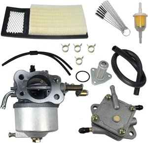 Carburetor with Fuel Pump Fit for EZGO Golf Cart Gas Car 350cc Robin TXT...  - Picture 1 of 7