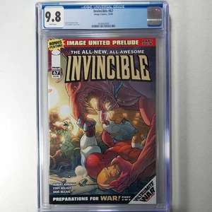 INVINCIBLE #67 CGC 9.8 1st Full App of Space Racer Top Pop Low Census Image 2009 - Picture 1 of 9
