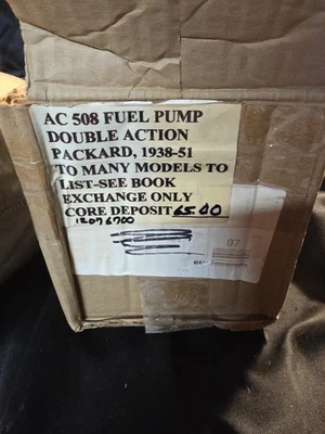 Bomba de combustible Packard AC508 1938-1951 Foto 1 de 4