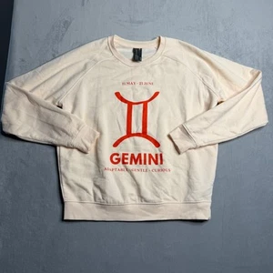 Anthropologie Pullover Damen M Gemini Zodiac Sweater von Catherine O'Sullivan - Bild 1 von 9