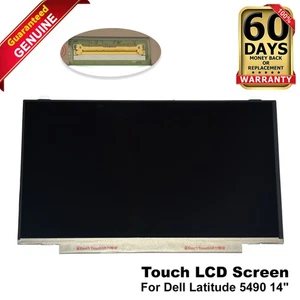 Dell OEM Latitude 5490 14" Touchscreen FHD LCD LED Breitbild OTP TS 8CVCF - Bild 1 von 6