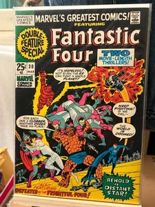 Marvel's Greatest Comics #30 1969 Silver Age FANTASTIC FOUR Iron Man Hulk - Bild 1 von 1