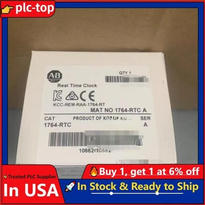 1764-RTC AB MicroLogix 1500 Real Time Clock Fast Ship New 1764RTC US Free Tax - Image 1 of 4