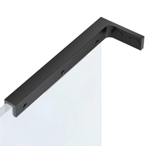 Heavy Duty Fixed Glass Clamp Support Bracket for Frameless Shower Doors,Relia... - Picture 1 of 7
