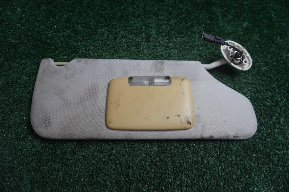 Chrysler Sebring 2007 2008 2009 lado del pasajero diestro parasol fabricante de equipos originales 1 pieza Foto 1 de 4