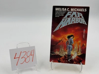 Melisa C. Michaels, Far Harbor TOR, Excellent Condition PB, 1st Ed 6/1989 - Image 1 of 4