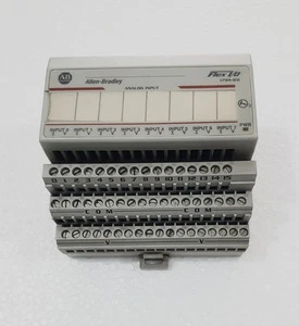ALLEN-BRADLEY | 1794-IE8 | Módulo de entrada analógica flexible, probado bien, envío rápido - Imagen 1 de 3