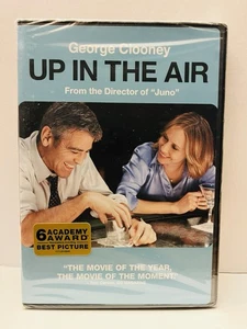 Up in the Air (DVD, 2010) George Clooney, Anna Kendrick - Brand NEW - Sealed - Picture 1 of 2