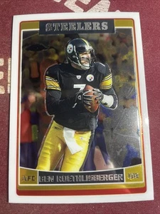 2006 Topps Chrome Ben Roethlisberger #84 - Picture 1 of 2