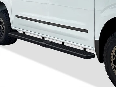 APS Running Boards 5in Black Fit 12-21 Nissan NV 1500 2500 Full Size Van - Image 1 of 4