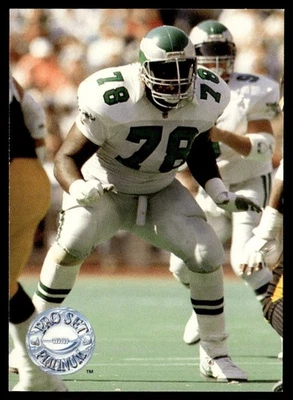 1991 Pro Set Platinum Antone Davis Rookie #288 - Image 1 of 2