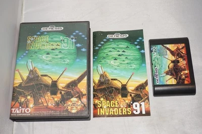 Space Invaders 91 (Sega Genesis) Complete - Image 1 of 2
