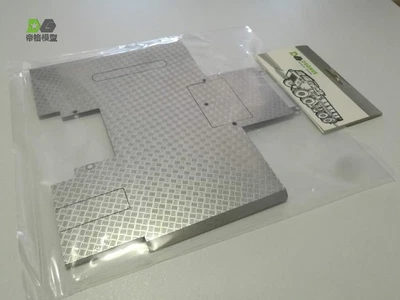 Hot Sale Degree Metal Antiskid Plate For 1/14 TAMIYA R620 56327 RC Tractor Truck - Image 1 of 2