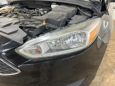 Used Left Headlight Assembly fits: 2017 Ford Focus halogen chrome headlamp bezel - image 1 of 4