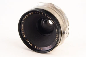 M42 Mount Enna Werk Munchen Lithagon 35mm f/4.5 Wide Angle MF Lens Vintage V21 - Picture 1 of 7