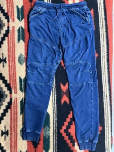 G-Star RAW Men's Kensetsu SW Pant Tapered Sweatpants Size M Tall Jogger Indigo - Picture 1 of 16