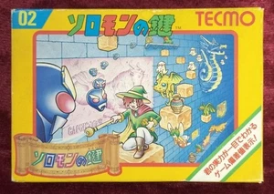 Tecmo Tcf-Sk Solomon'S Key Japanese Edition - Picture 1 of 6