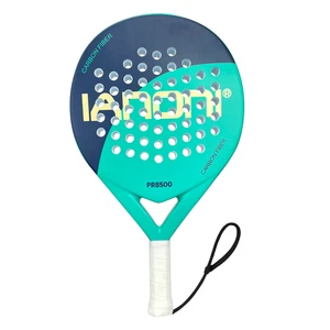 Padel Racket Carbon Fiber Surface with EVA Memory Flex Foam Core Padel Tennis Ra - Picture 1 of 12