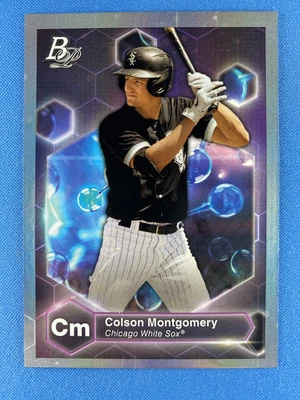 Colson Montgomery 2022 Bowman Platinum #PE-4 Chicago White Sox - Image 1 of 2