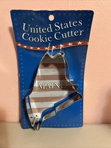 NEW Maine State Metal Cookie Cutter 4.5” - Picture 1 of 2