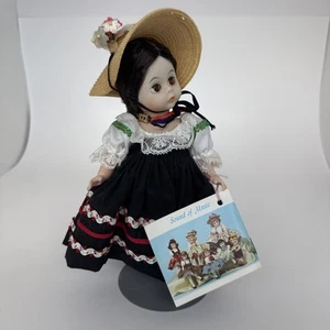 Madame Alexander Collectible 8” Doll MEXICO #550 original Stand - Picture 1 of 12