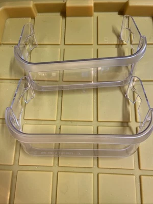 Frigidaire Congelador Puerta Cubo o Estante 2 PACK 2403510 240351600 2403516 240351602 Foto 1 de 4