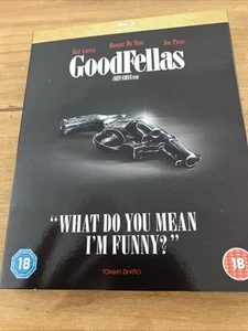 Goodfellas (1990) UK Blu-Ray NEW & SEALED With Icons Slipcase Robert De Niro - Picture 1 of 3