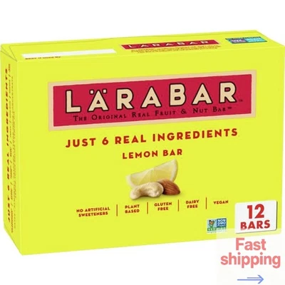 Barritas de frutas y nueces de limón Larabar - 19,2 oz/12 quilates Foto 1 de 3