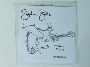 Stephen Stills: Wounded World 2005 Promo CD single Mint unplayed - Picture 1 of 3