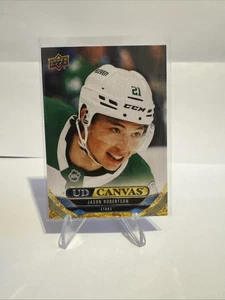 2024-25 Upper Deck Series 1 UD Canvas Jason Robertson #C-56 - Picture 1 of 2