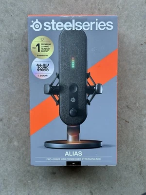 SteelSeries Alias Mikrofon - Bild 1 von 3