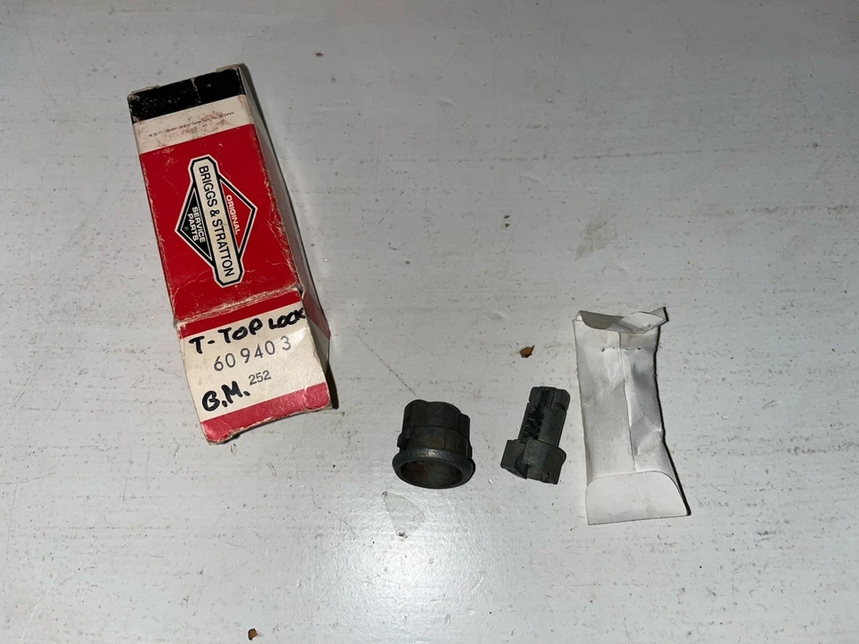 Bloqueo superior Strattec GM Nos T 609403. Años 80 Foto 1 de 1