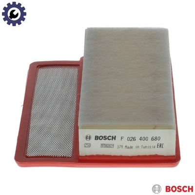 AIR FILTER F 026 400 680 FOR FIAT DOBLO/Platform/Chassis/Bus/Cargo OPEL 4cyl - Image 1 of 4