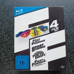Fast & Furious 1-4: 4 Film-Set | Blu-Ray Disc | Sehr gut - Bild 1 von 12