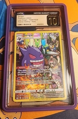 Gengar, TG06/TG30, 2022 Lost Origin, CGC 10 Pristine - Image 1 of 2