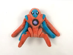 Deoxys Defense Form Pokemon Center Plush Doll 7" 2020 Pokemon Fit 386 - Picture 1 of 8