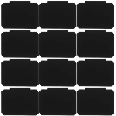  12 clip per etichette per lavagna, clip per etichette per prezzi, clip su - Immagine 1 di 4