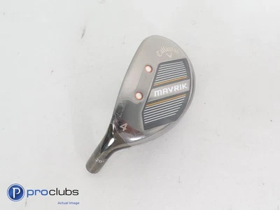 New! Left Handed Callaway Mavrik 20* 4 Hybrid - Head Only L/H - 273884 - Image 1 of 2