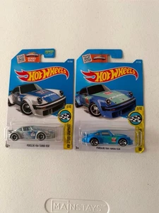 Hot Wheels HW Speed Graphics Porsche 934 Turbo RSR 2er Set E45 - Bild 1 von 1
