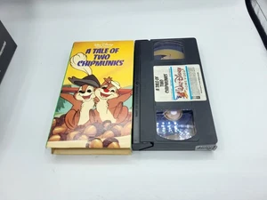 Walt Disney Home Video A Tale Of Two Chipmunks VHS Animated Movie Chip N Dale - Imagen 1 de 4