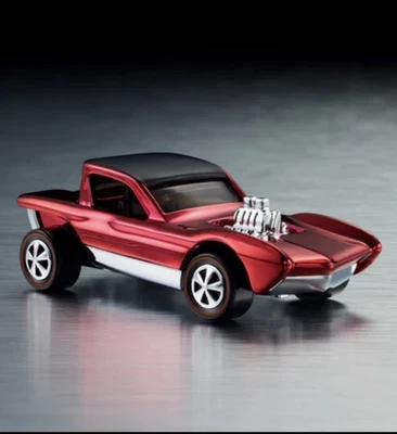 IN HAND Hot Wheels RLC 80th Anniversary Original Sweet 16 Ruby Red Cheetah 🔥 - Image 1 of 4