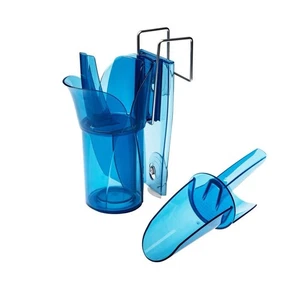 San Jamar SI7000 Saf-T-Scoop & Guardian System 10-12 oz policarbonato - nuovo - Foto 1 di 3