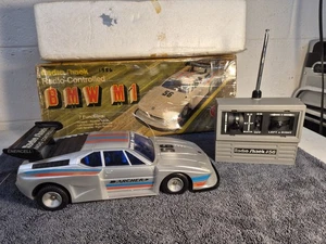 Vintage 1986 Radio Shack 1/15 Scale BMW M1 RC Car - Picture 1 of 9