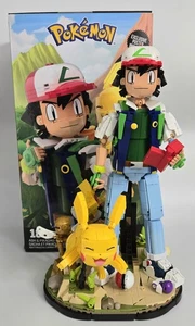 Complete Mega Construx Pokemon Ash & Pikachu: Path to Victory Building Toy - Picture 1 of 8