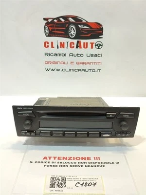 AUTORADIO PER BMW Serie 3 E90 Berlina 9144776 M47N204D4 (05>08) - Immagine 1 di 4
