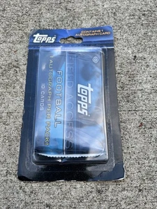 2015 Topps Field Access NFL Football HOBBY Hanger Blister Pack - SEALED - 1 AUTO - Picture 1 of 2